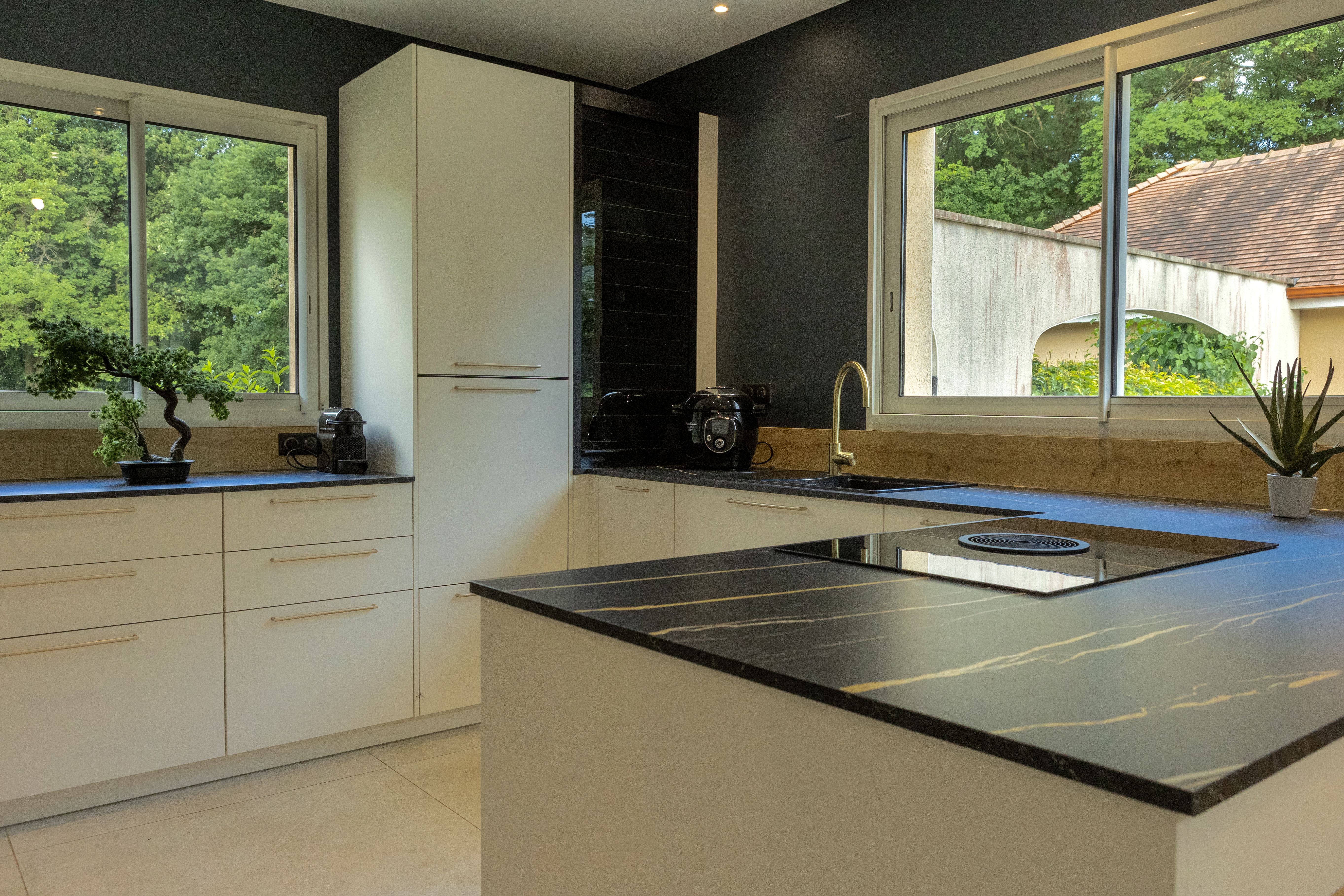 Installation cuisine sur mesure